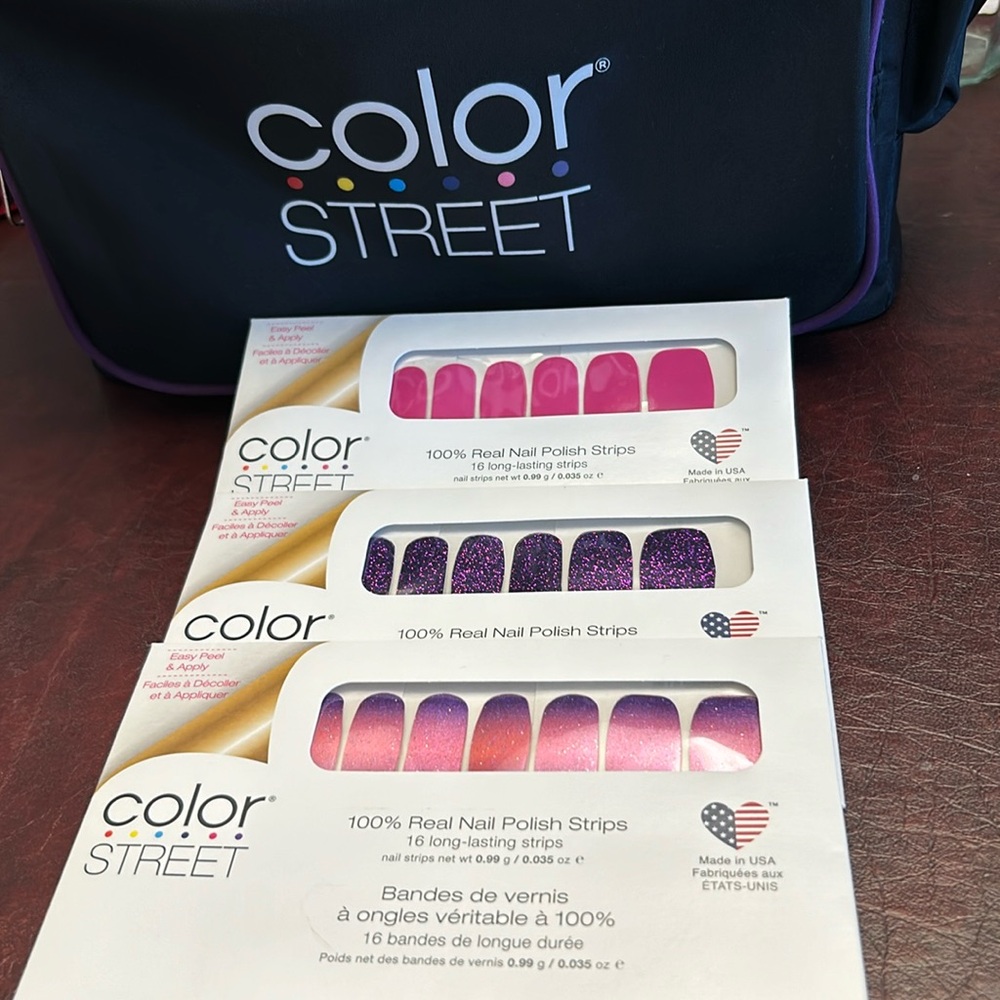 Color Street 3 Pack bundle